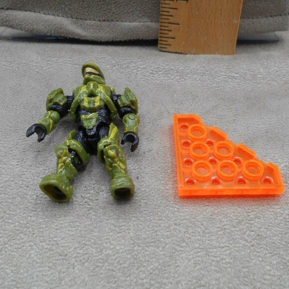 Mega Bloks Halo Heroes S2 2015 Spartan Scout Green (DPJ80) - Picture 6 of 6